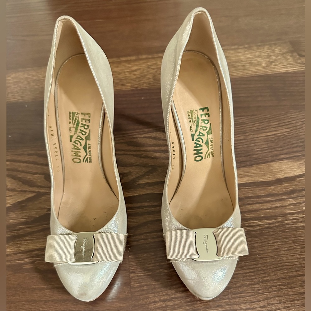Salvatore Ferragamo High Heals! Excellent Condition! - Size 7.5